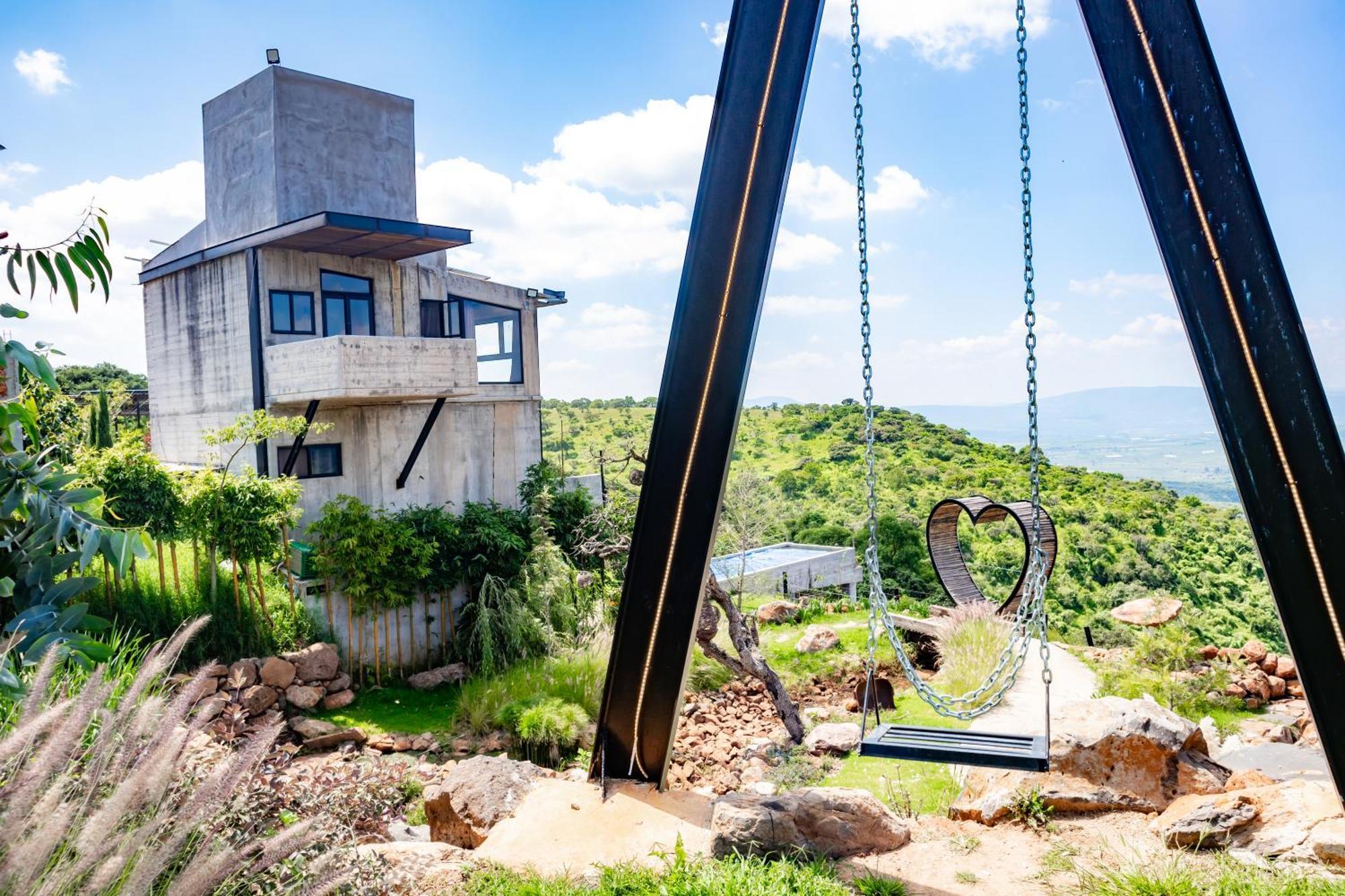 Finca La Cumbre Tepatitlán de Morelos Zewnętrze zdjęcie